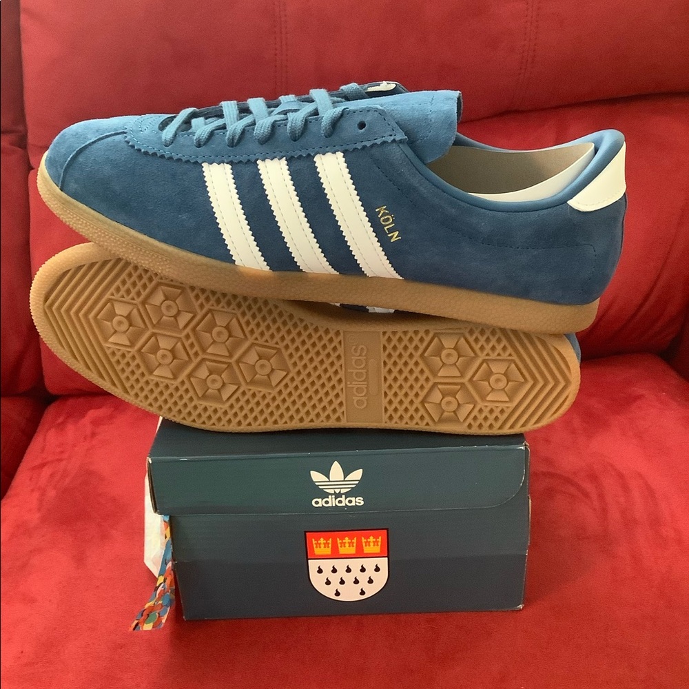Adidas koln sneakers gazelle USA 9 New vintage